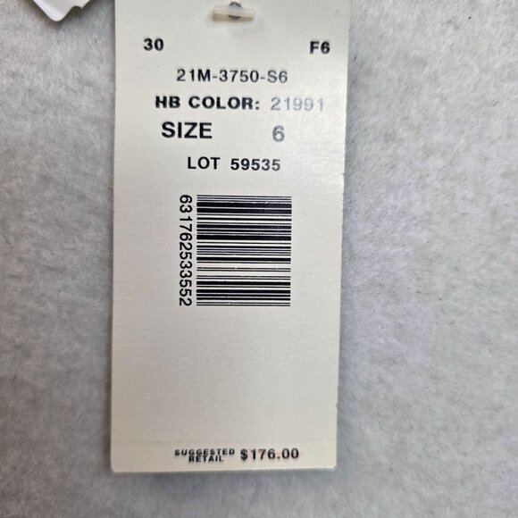 90s Harvé Benard Size 6 Patchwork Upholstery Blazer MutiColor Geometric Style - Picture 6 of 10